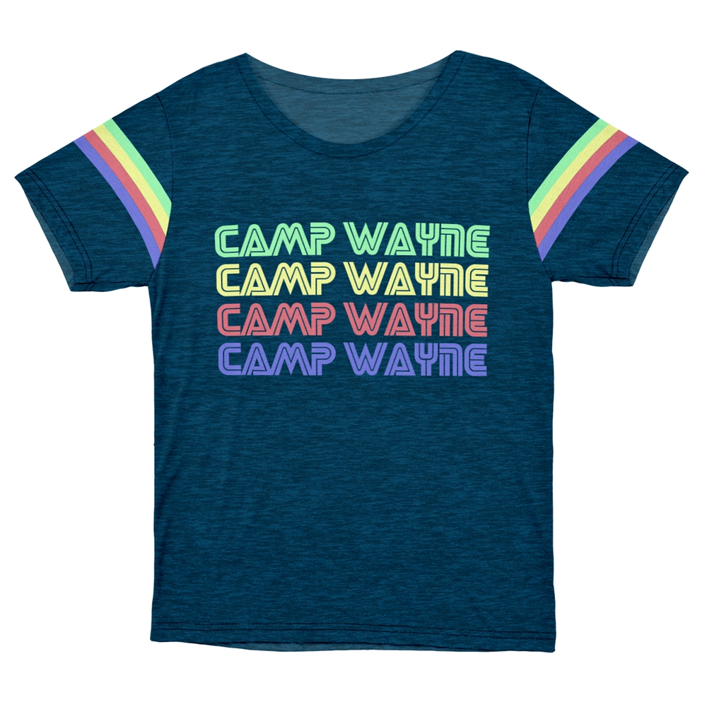 Athletic Camper Girls Tee