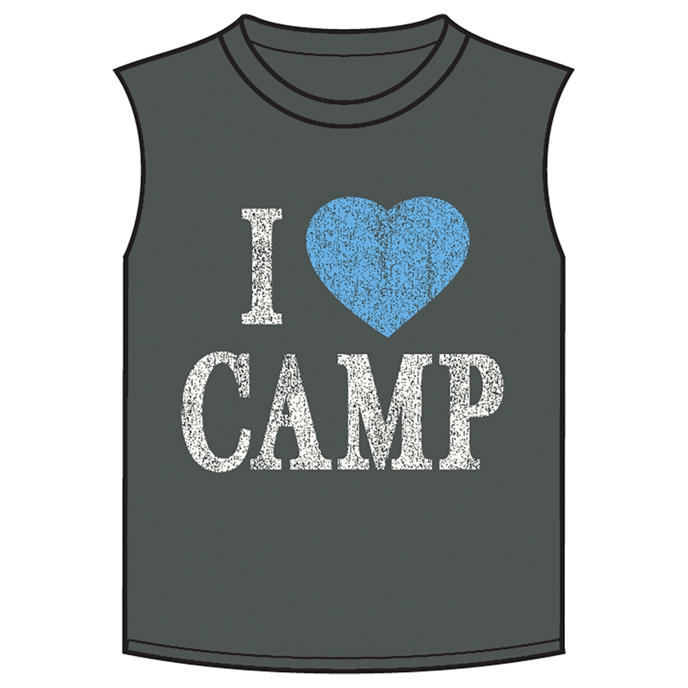 Athletic Camper Girls Tank