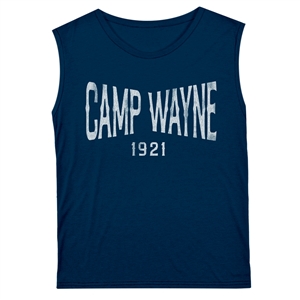 Athletic Camper Girls Tank