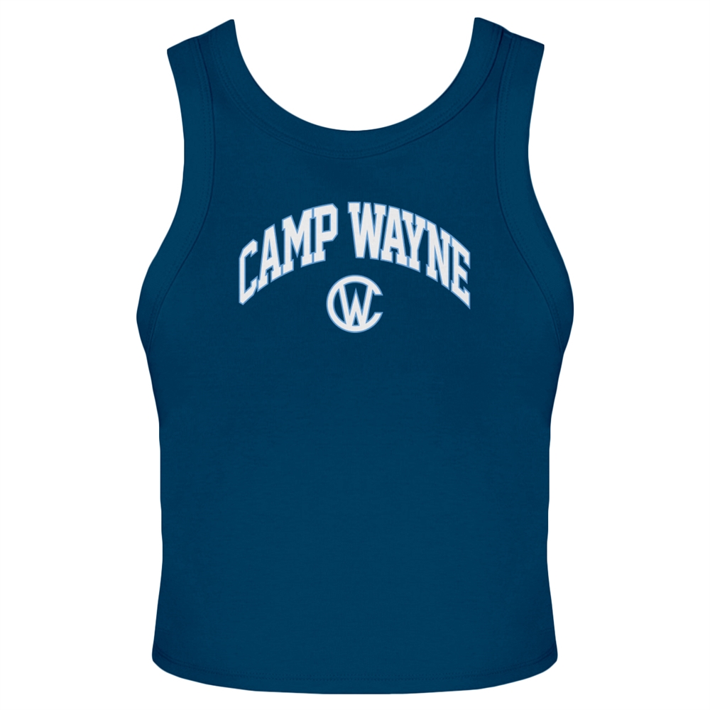 Athletic Camper Authentic Fit Tank