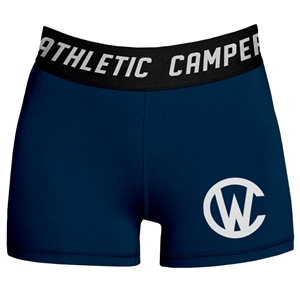 Athletic Camper Girls Pro Performance Shorts