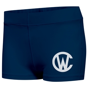 Athletic Camper Girls Game Performance Shorts