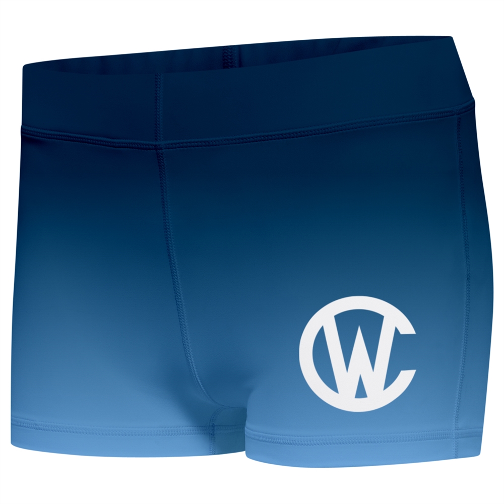 Athletic Camper Girls Game Performance Shorts