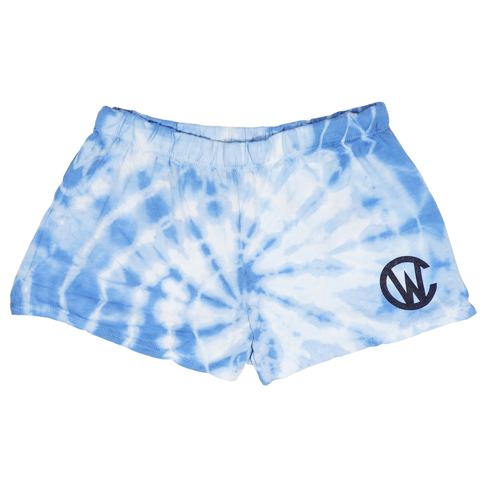 Firehouse Tie-Dye French Terry Shorts