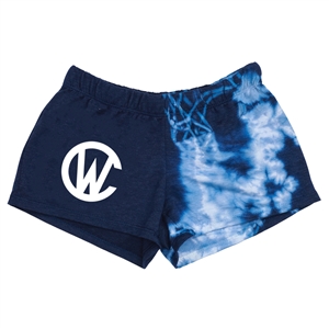 Firehouse Marble Tie-Dye Shorts