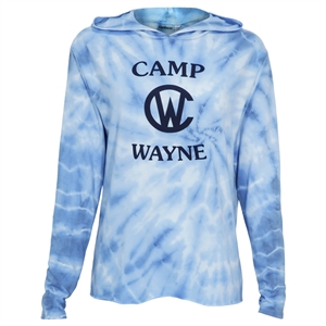 Firehouse Tie-Dye Hooded Long Sleeve