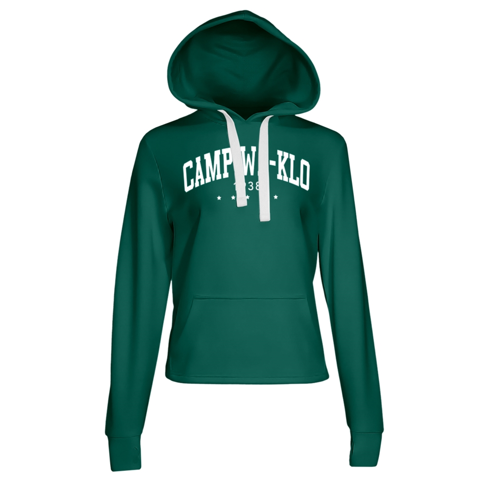 Athletic Camper Girls Performance Hoodie