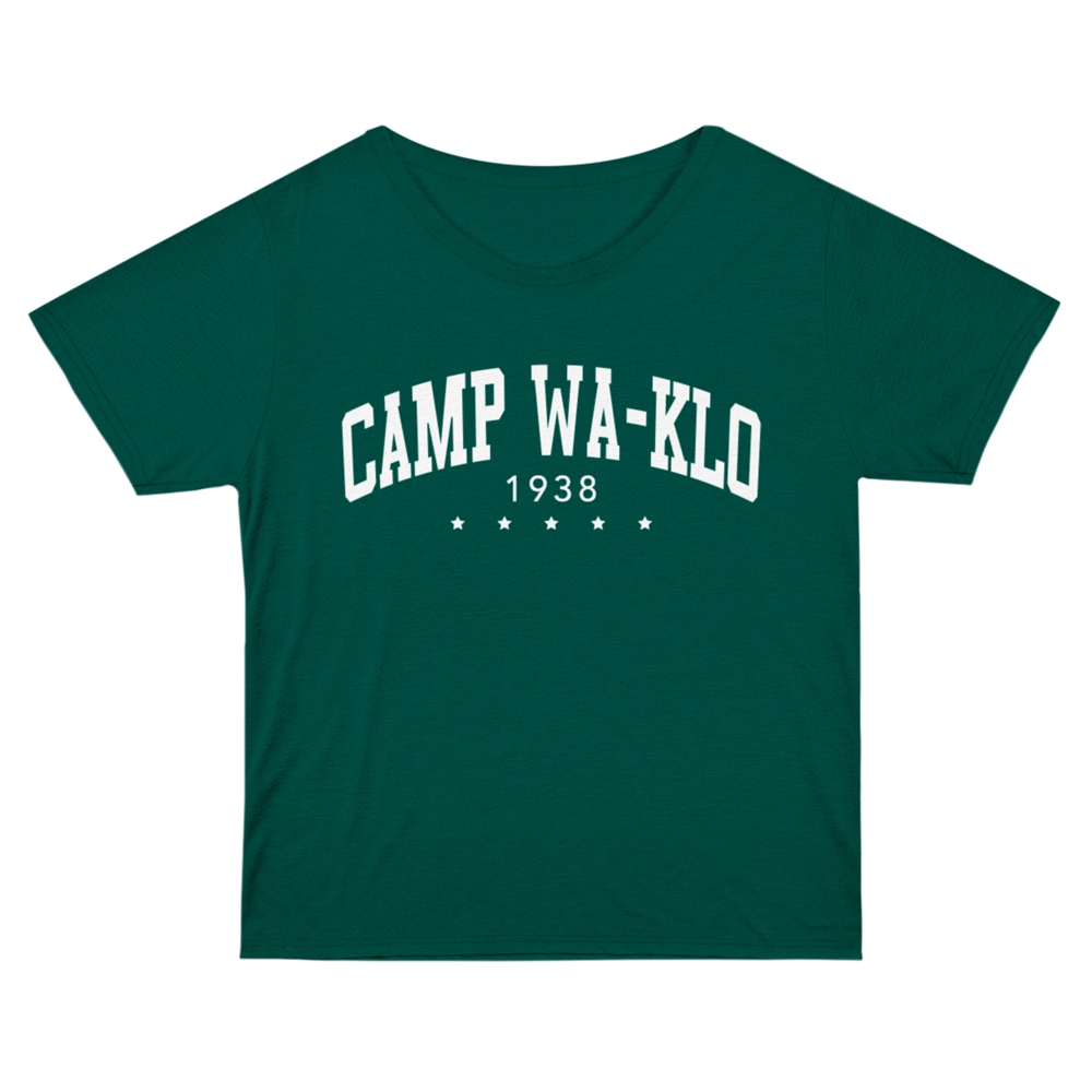 Athletic Camper Girls Tee