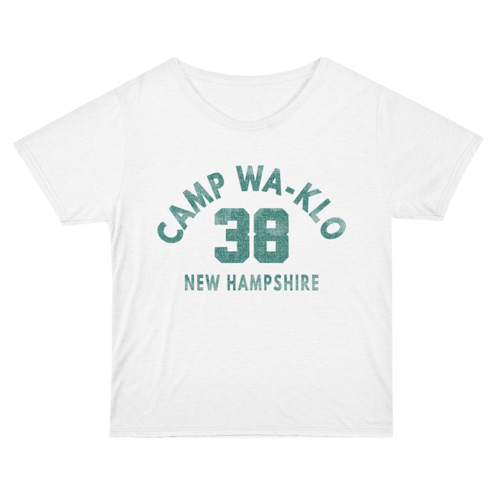 Athletic Camper Girls Tee