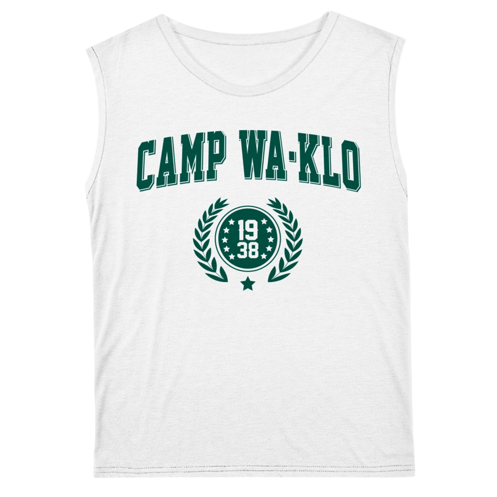 Athletic Camper Girls Tank