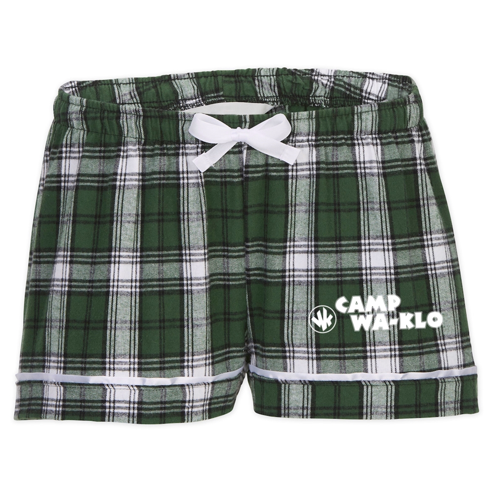 Flannel Shorts