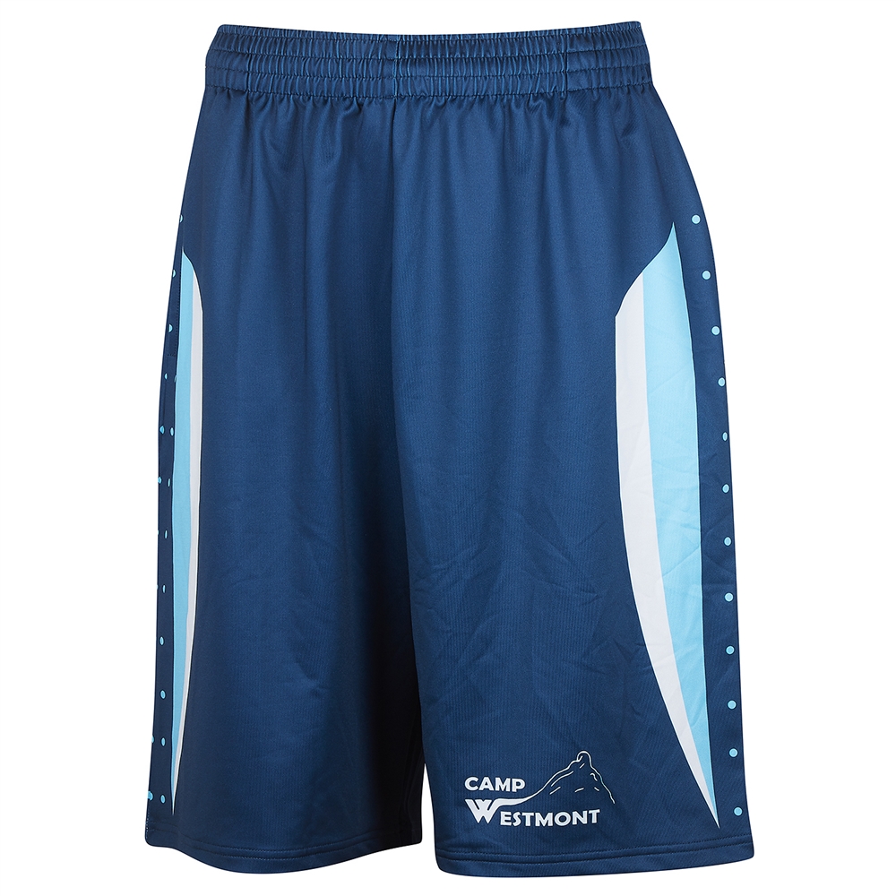 Athletic Camper Basketball Shorts