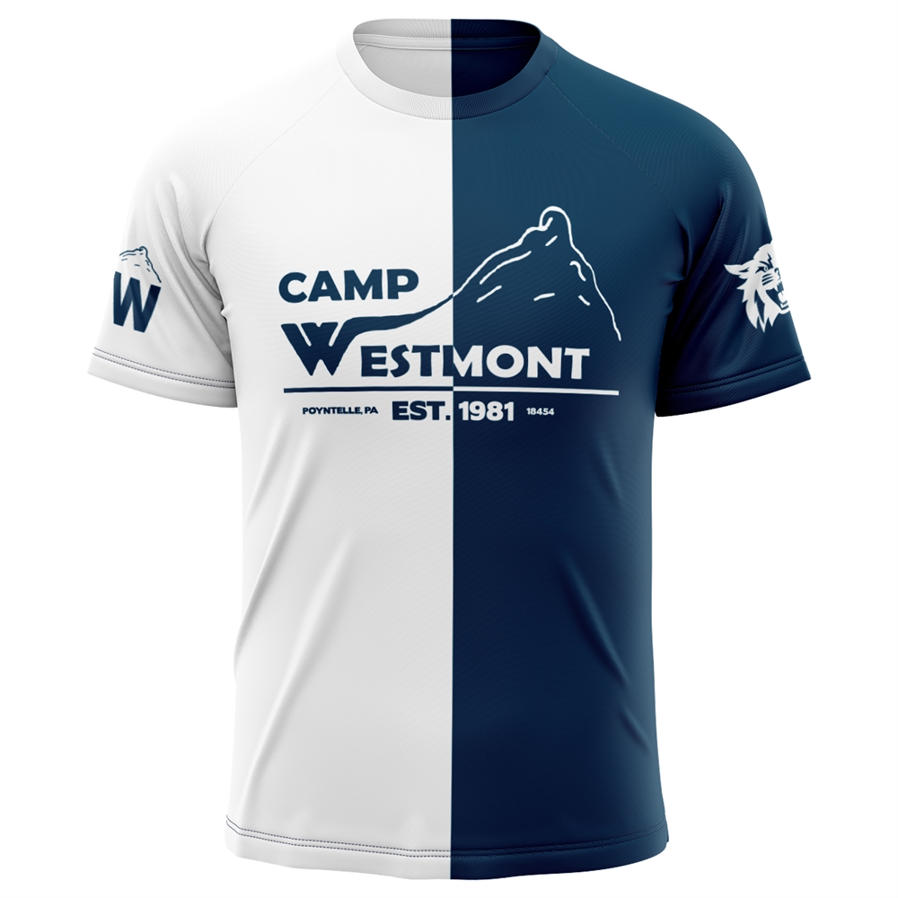 Athletic Camper Performance Tee