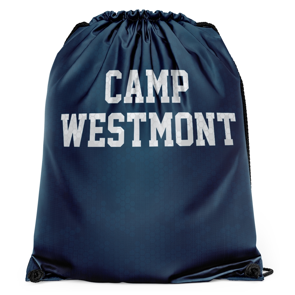 Athletic Camper Drawstring Bag