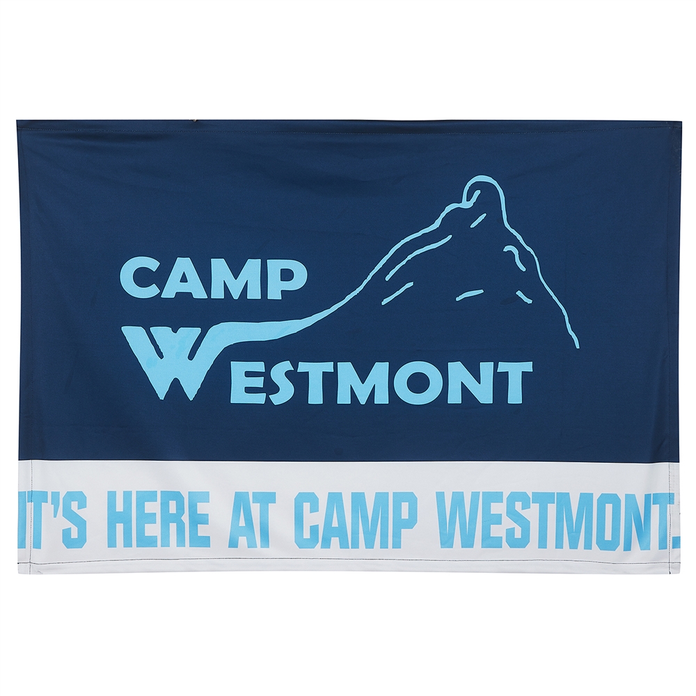 Athletic Camper Camp Banner