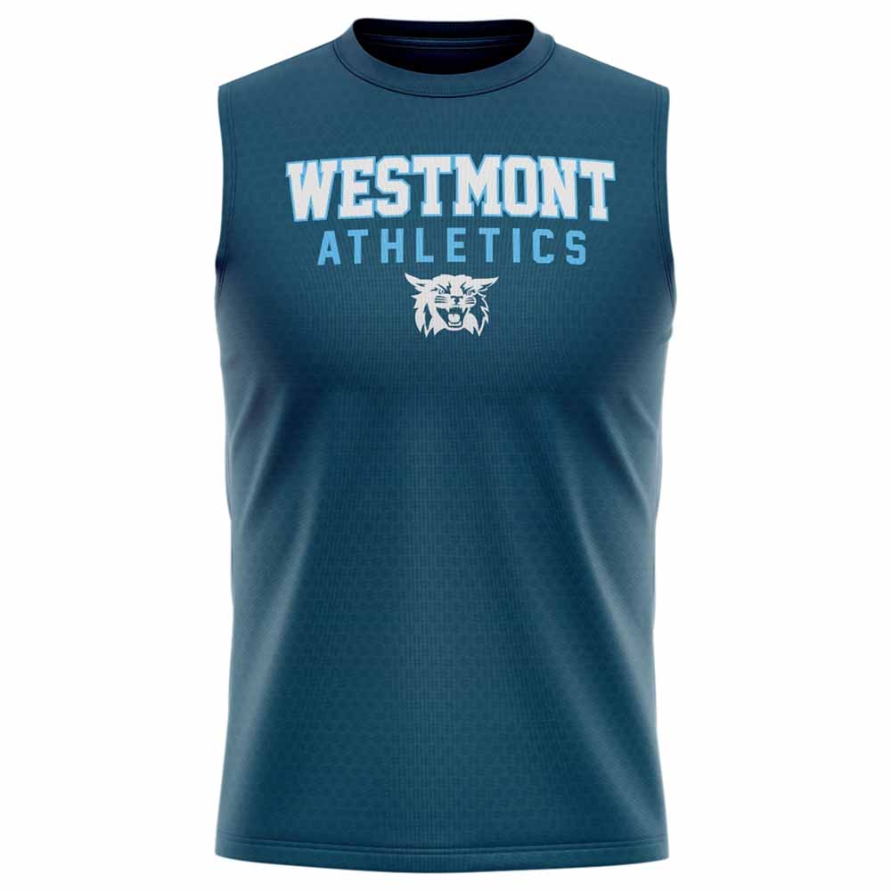 Athletic Camper Performance Muscle Tank