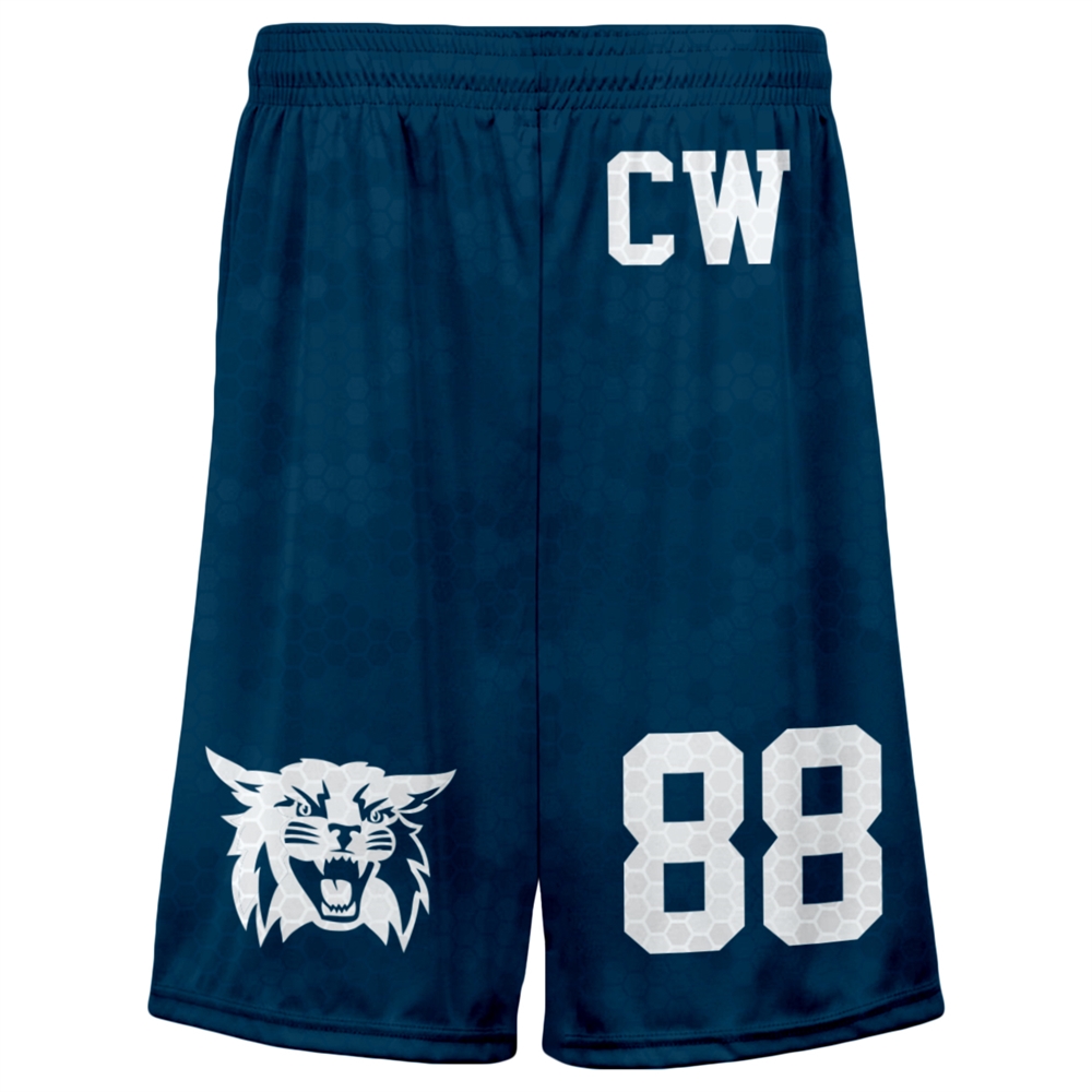 Athletic Camper Performance Jersey Shorts