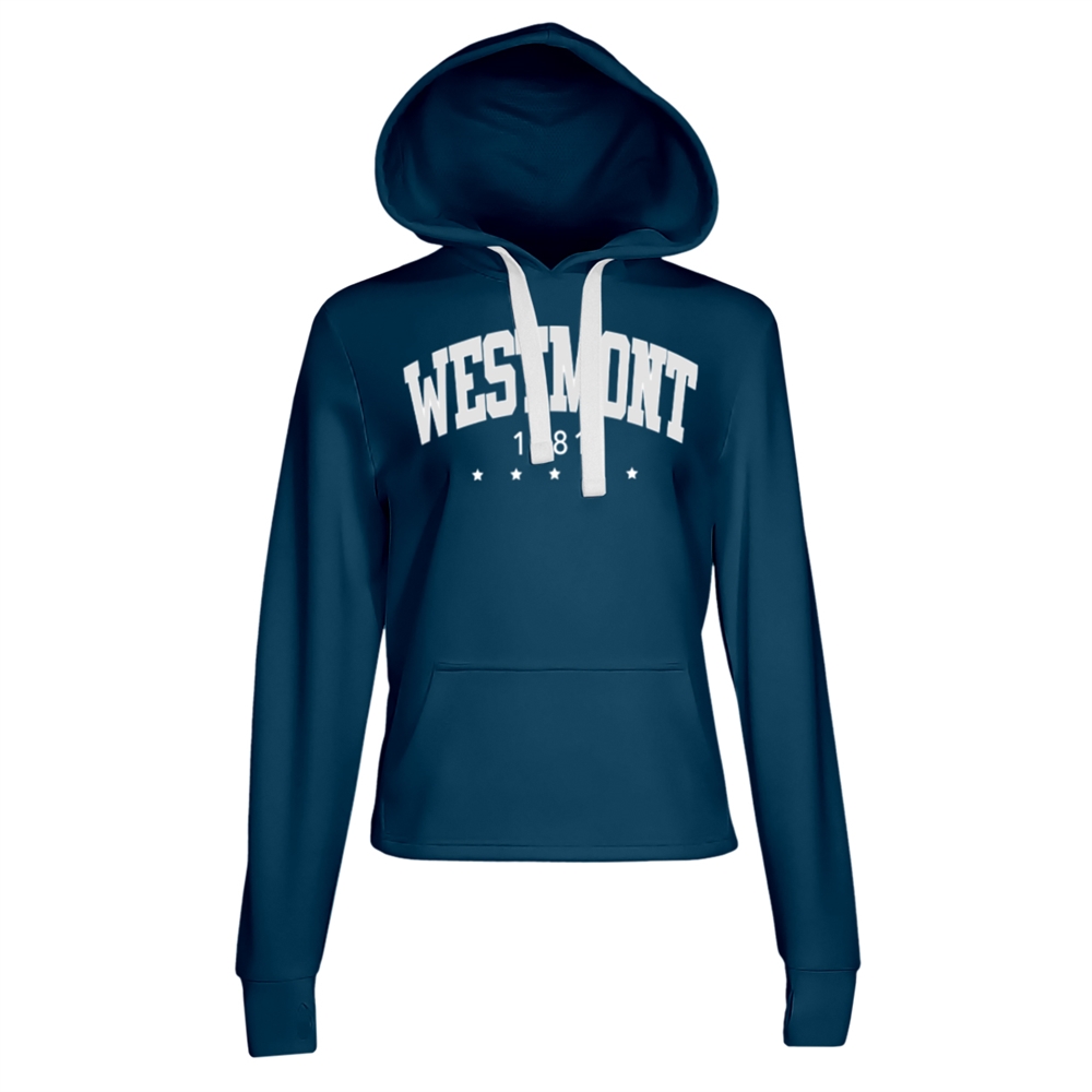 Athletic Camper Girls Performance Hoodie