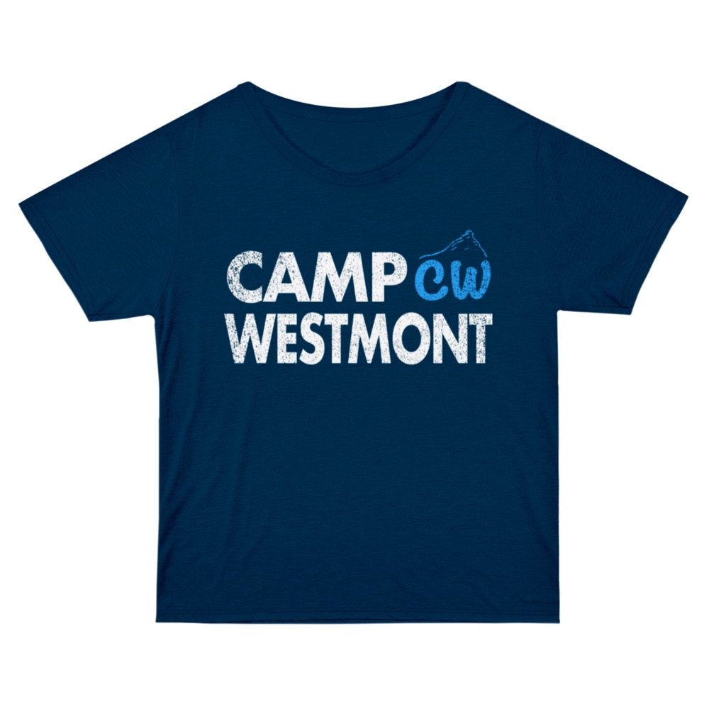 Athletic Camper Girls Tee