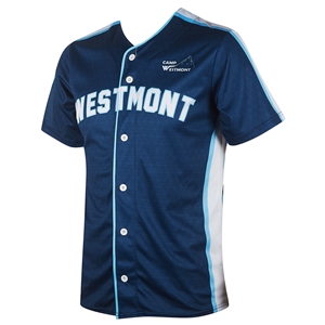 Athletic Camper Baseball Jersey