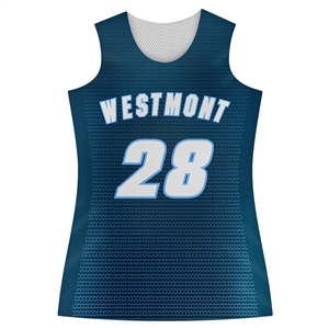 Athletic Camper Girls Reversible Jersey