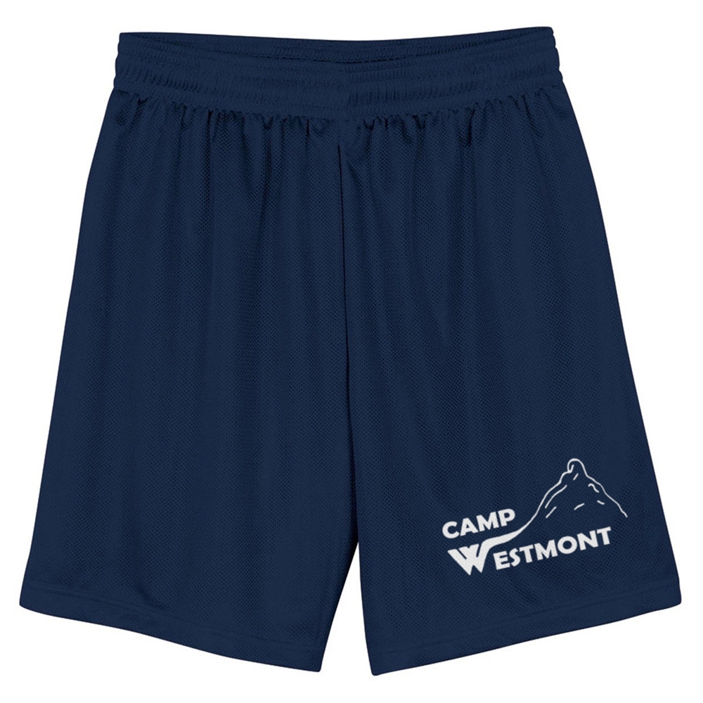 A4 Mid-Length Mesh Shorts