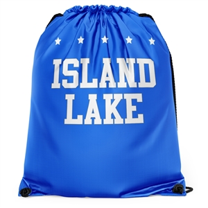 Athletic Camper Drawstring Bag