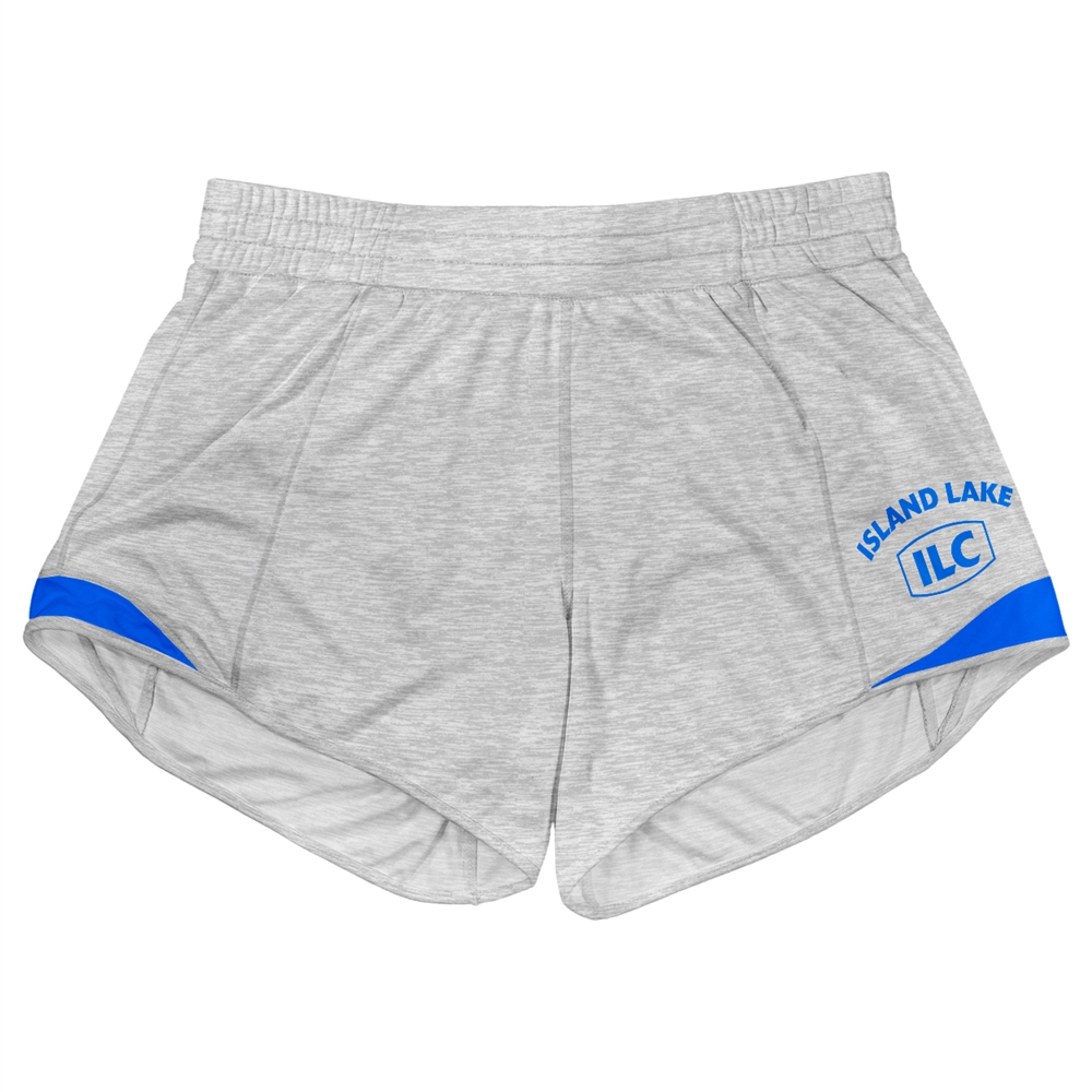 Athletic Camper Girls Performance Shorts