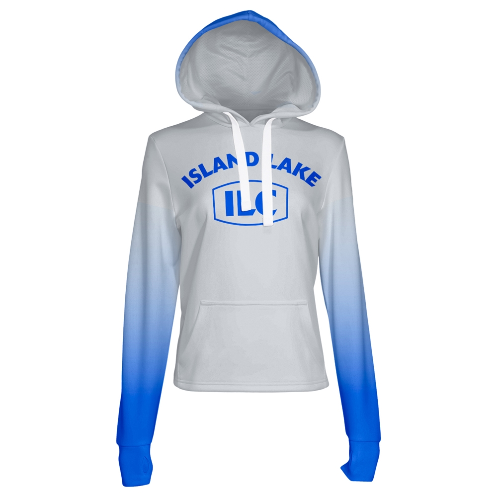 Athletic Camper Girls Performance Hoodie