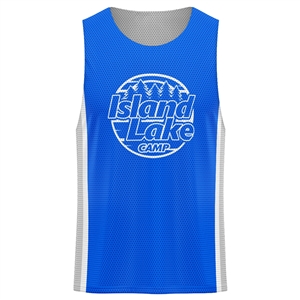 Athletic Camper Boys Reversible Mesh Tank