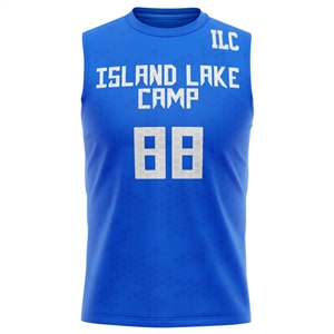 Athletic Camper Flag Football Jersey Tank