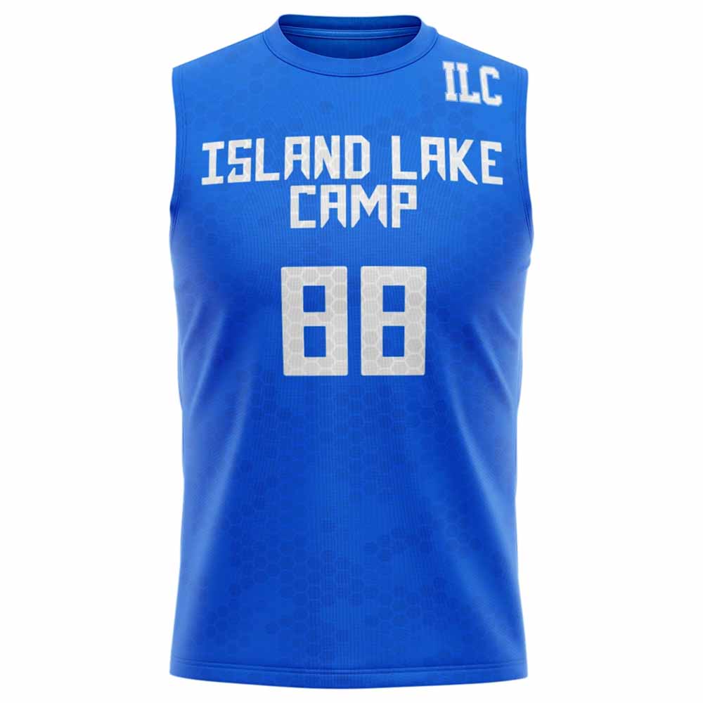 Athletic Camper Flag Football Jersey Tank