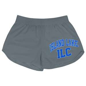 Athletic Camper Girls Mesh Shorts