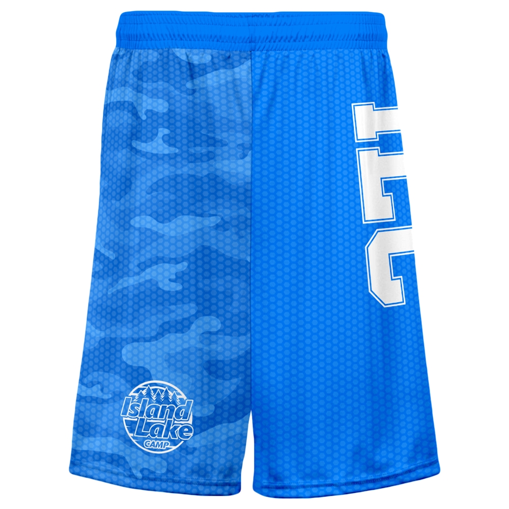 Athletic Camper Boys Performance Shorts