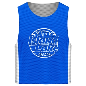 Athletic Camper Girls Reversible Mesh Tank