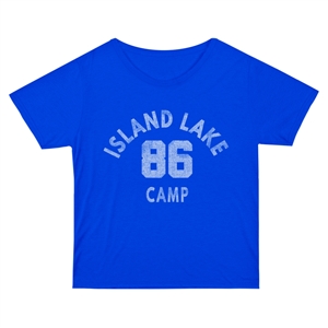 Athletic Camper Girls Tee