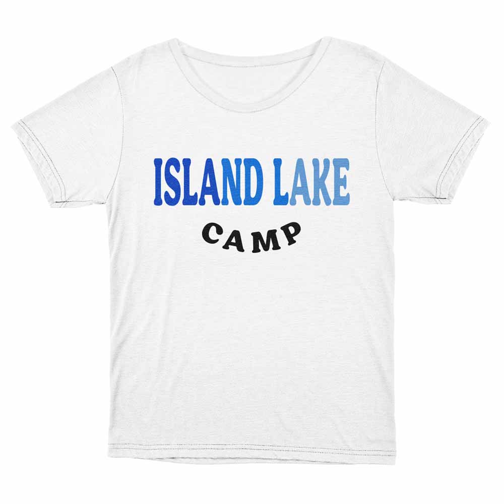 Athletic Camper Girls Tee