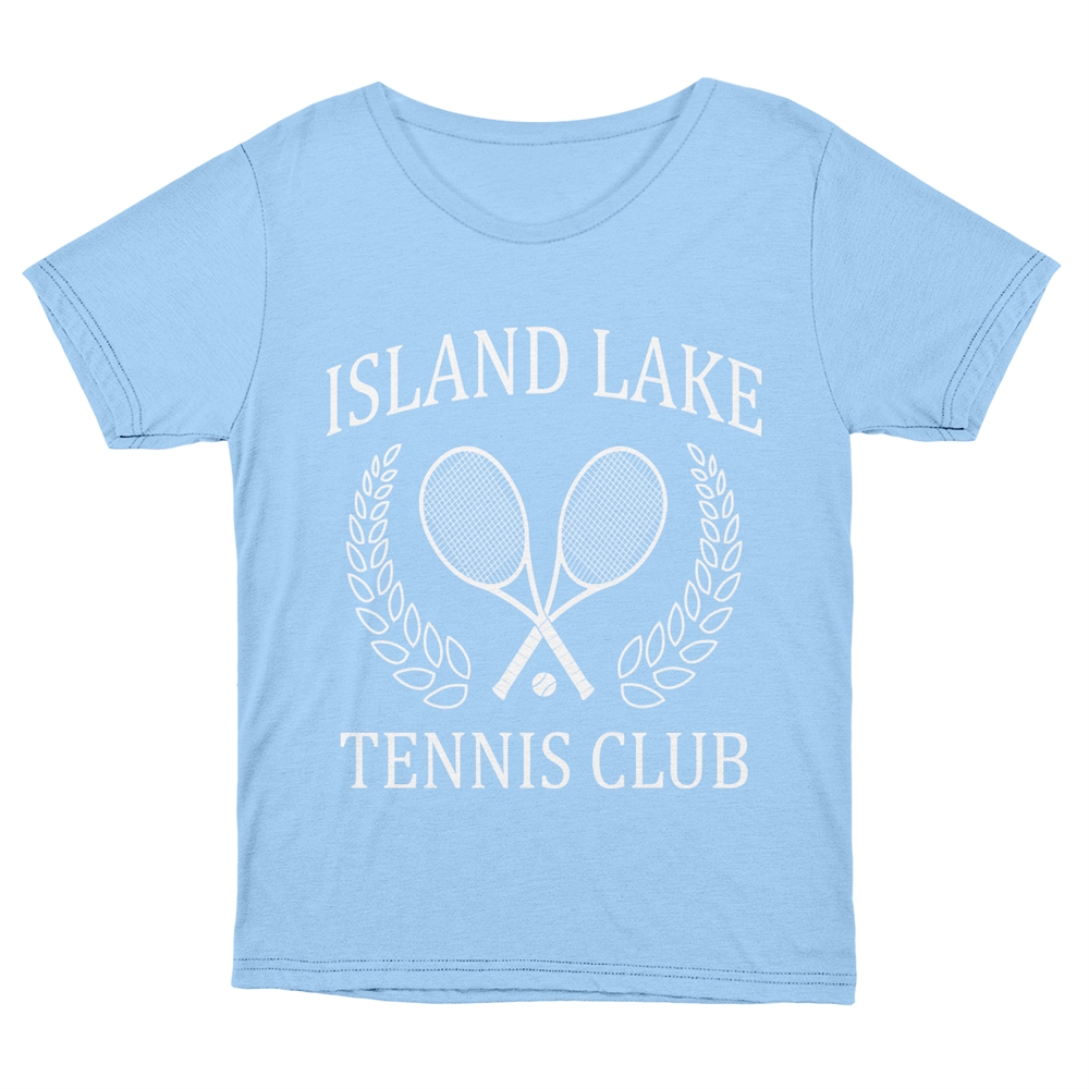 Athletic Camper Girls Tee