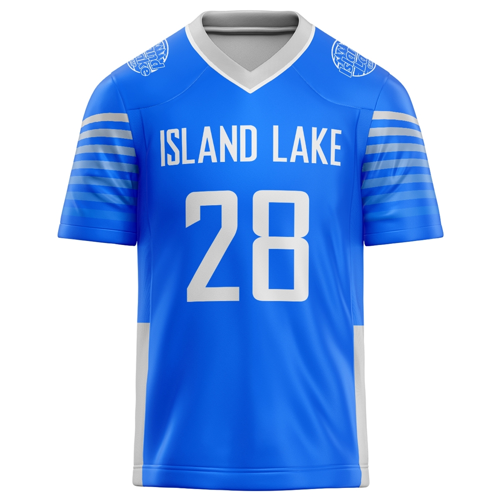 Athletic Camper Football Jersey