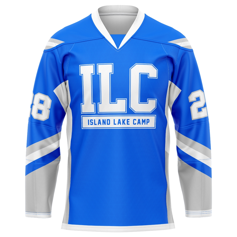 Athletic Camper Hockey Jersey