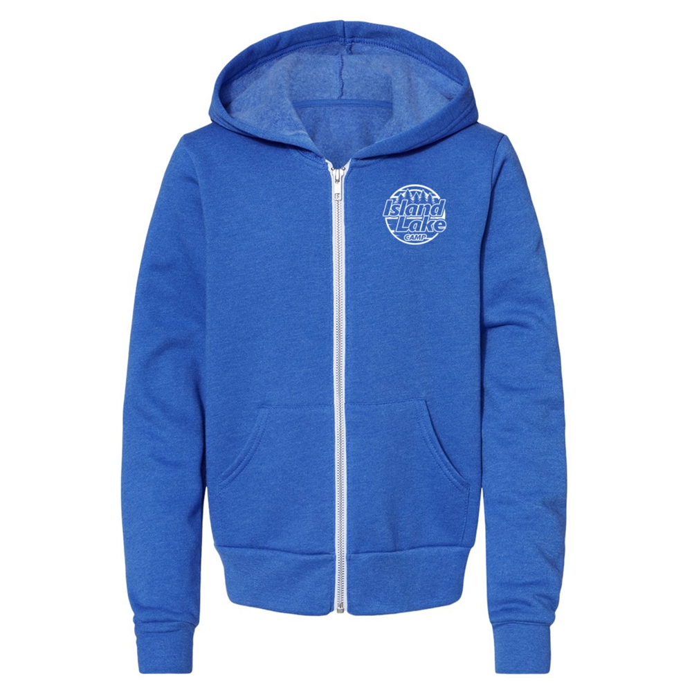 Sponge Fleece Zip Hoodie