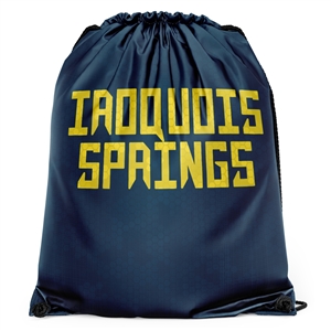 Athletic Camper Drawstring Bag