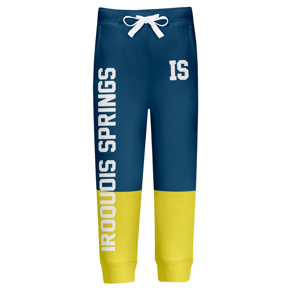 Athletic Camper Girls Jogger Sweatpants