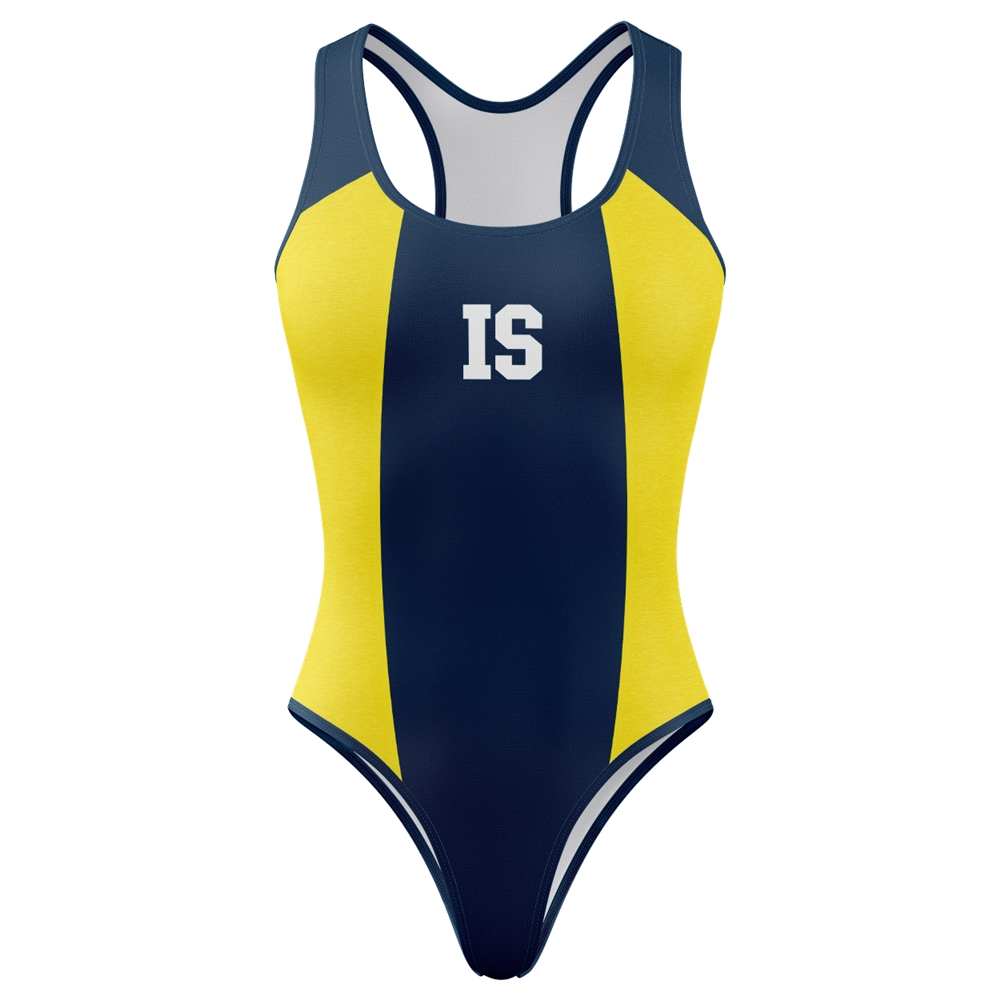 Athletic Camper Girls Swimsuit