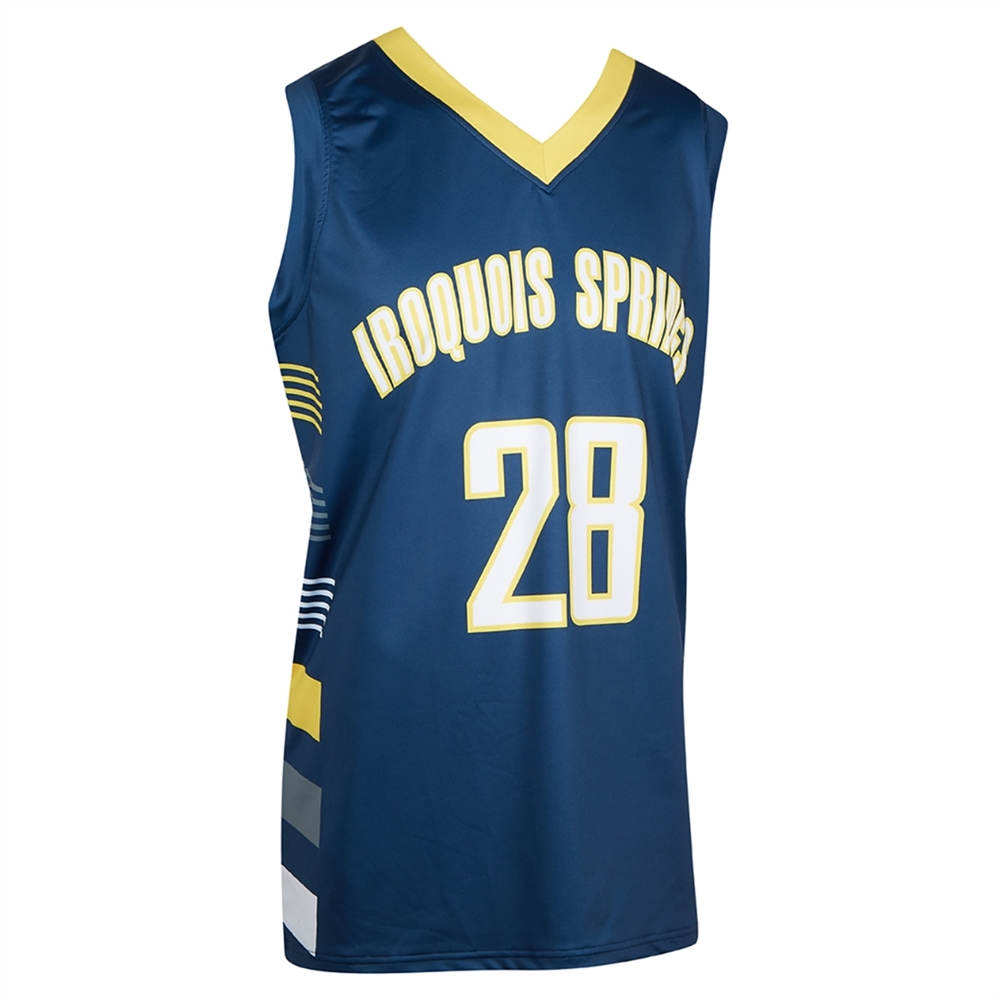 Athletic Camper Basketball Jersey