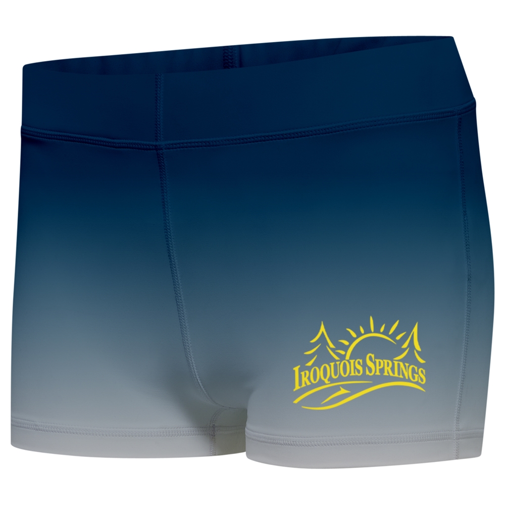 Athletic Camper Girls Game Performance Shorts