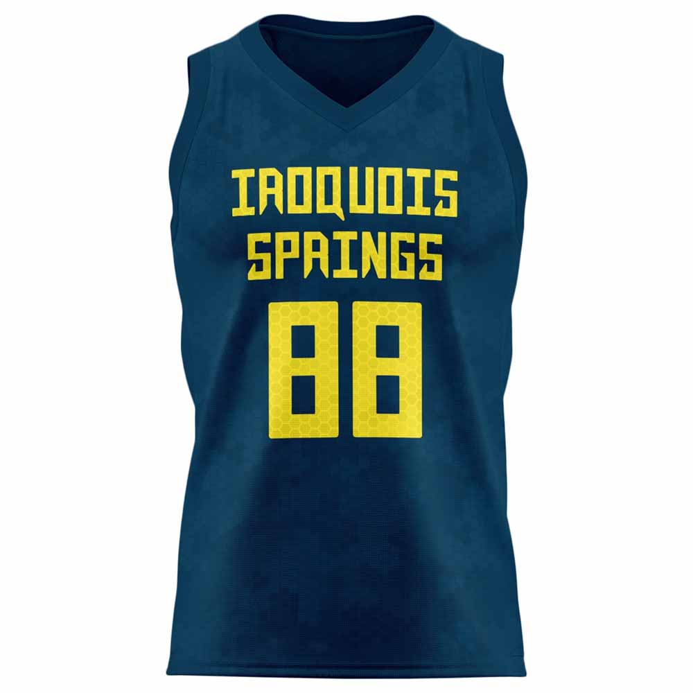 Athletic Camper Basketball Jersey