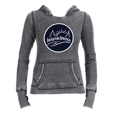 Girls Burnout Hoodie