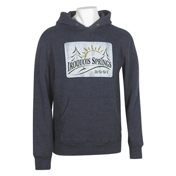 Retro Tri-Blend Hoodie