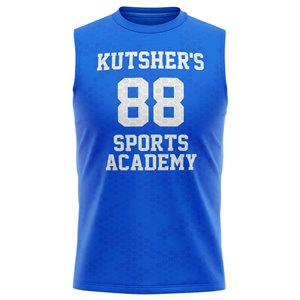 Athletic Camper Flag Football Jersey Tank